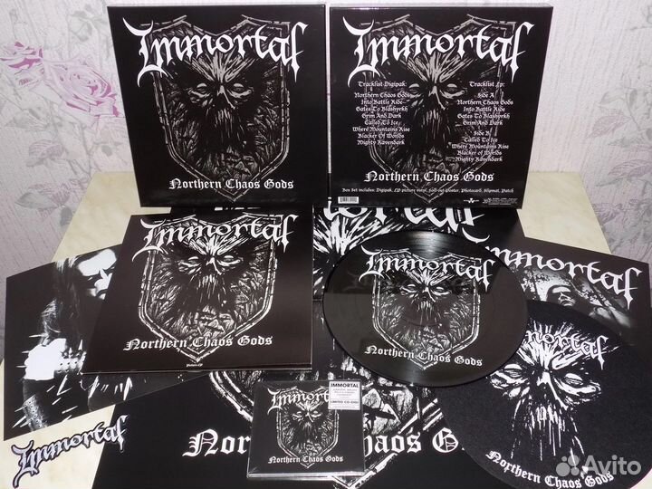 Виниловые пластинки Immortal – Northern Chaos Gods