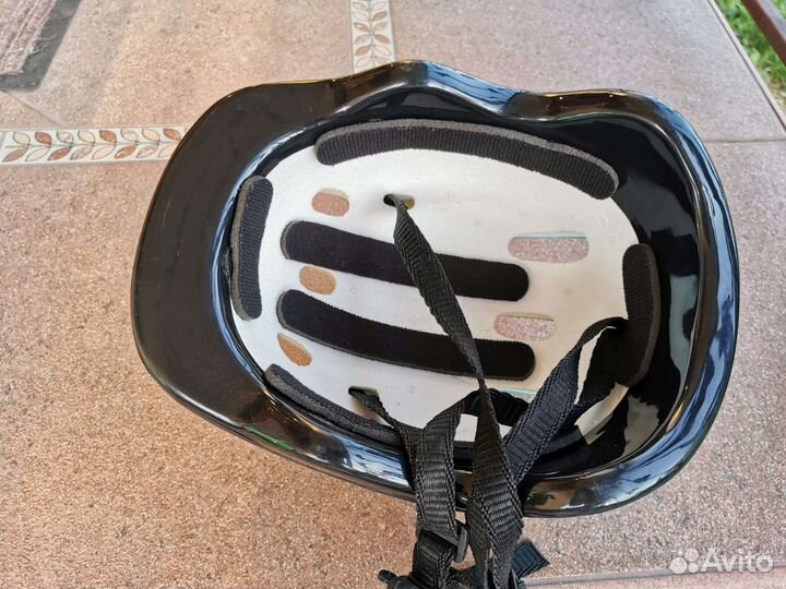 Шлем детский и защита в подарок