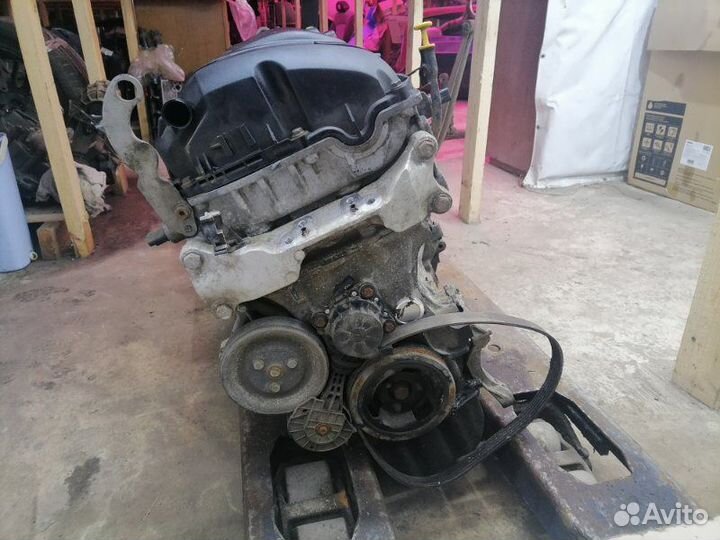 Двигатель Citroen C3 A51 EP3 2011