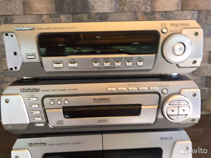 Музыкальный центр technics 790