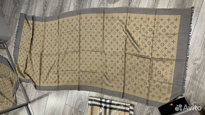 Палантин louis vuitton новый