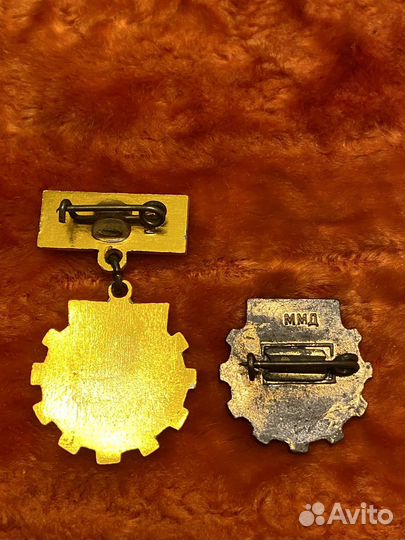 Значок почетный член нто, ммд, оригинал