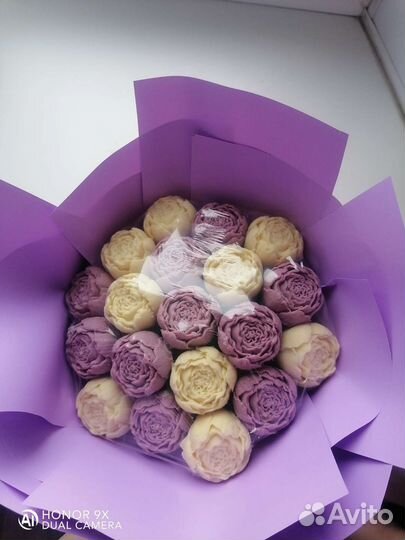 Съедобный букет на 1 сентября