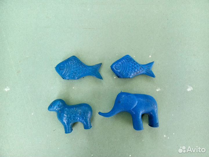 Солдатики пластмассовые