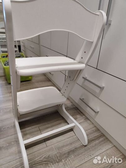 Детский растущий стул