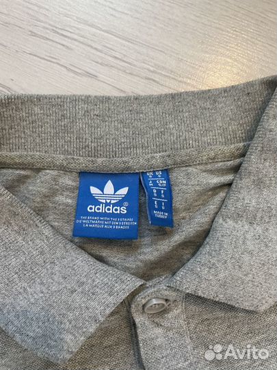 Поло adidas originals оригинал