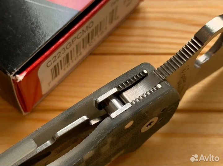 Складной нож Spyderco Camo G-10 Handle