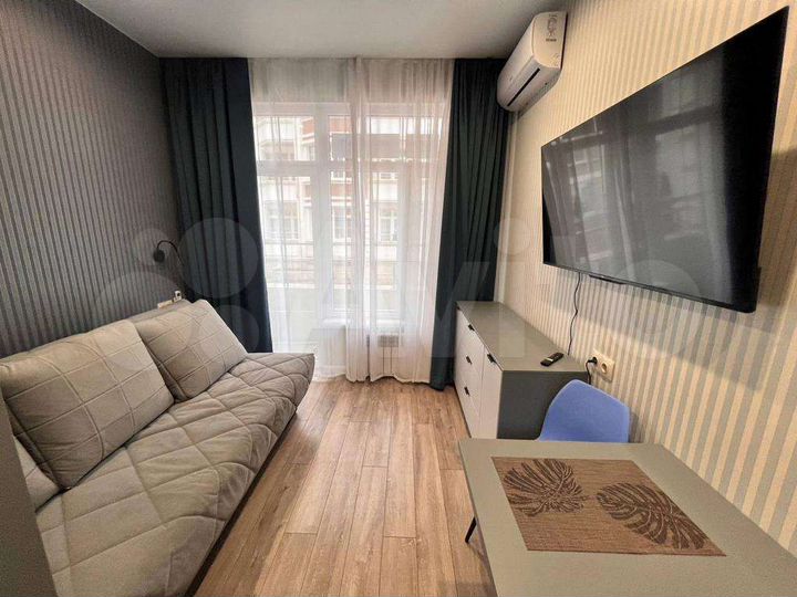 Квартира-студия, 25 м², 1/3 эт.