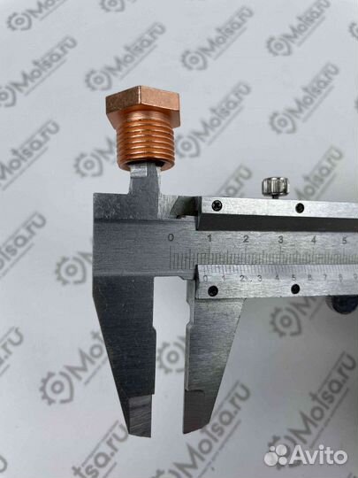 Футорка под ремонт свечи C7HSA (Alpha)