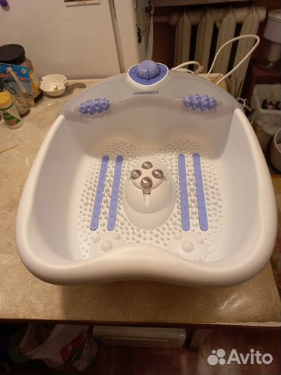 Гидромассажная ванночка для ног scarlett SC-207