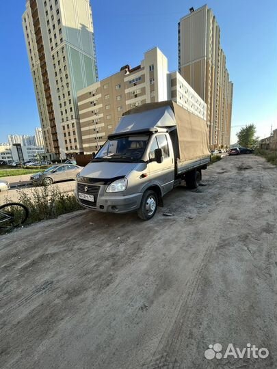 ГАЗ ГАЗель 3302 тентованный, 2011