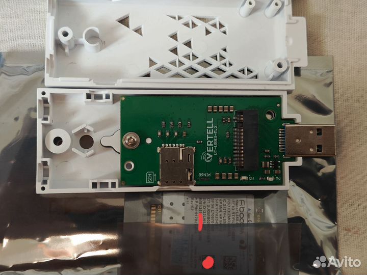 Модем 4G+ (LTE) Fibocom L850-GL cat.9