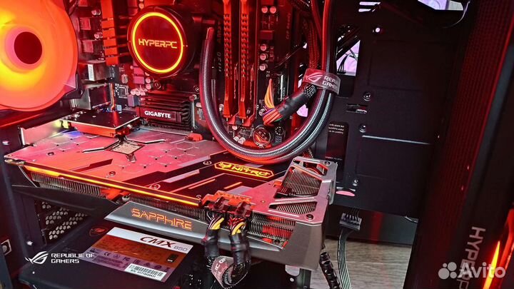 Видеокарта RX5700XT Sapphire Nitro+ SE