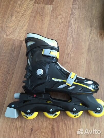 Роликовые коньки раздвижные