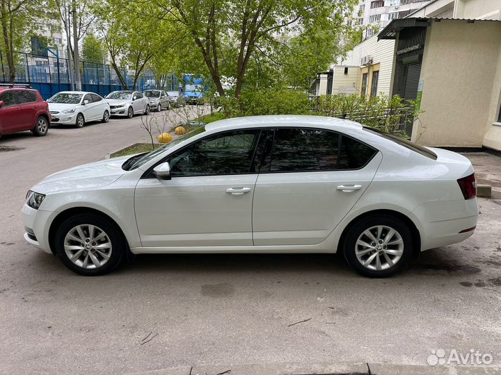 Skoda Octavia 1.6 МТ, 2018, 165 157 км