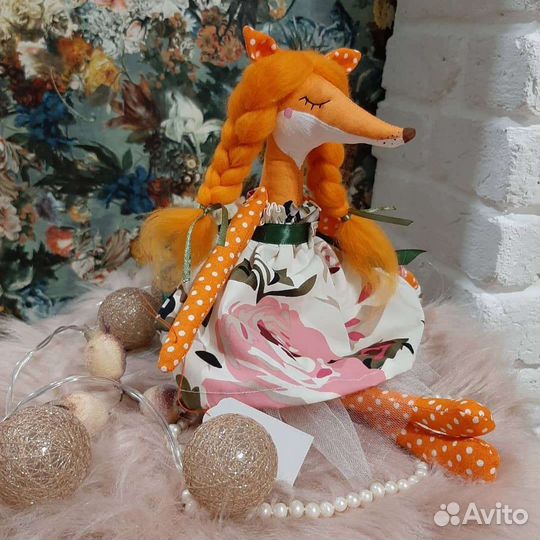 Лиса тильда