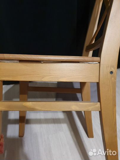 Стул Ингольф (ingolf) IKEA