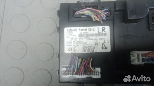 Блок комфорта nissan leaf ZE0, Номер 284B13NM1C (XDN03M302)