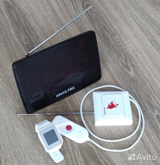 Кнопка вызова персонала для санузлов и туалетов