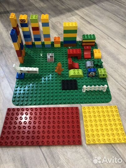 Lego duplo поезд 5609 + 2 набора ZOO и Город