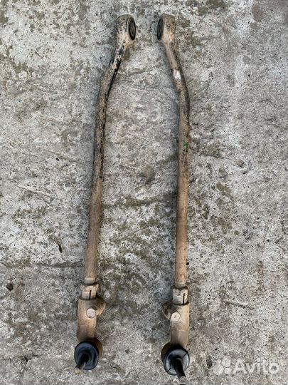 Тяги рулевой рейки kalina 1