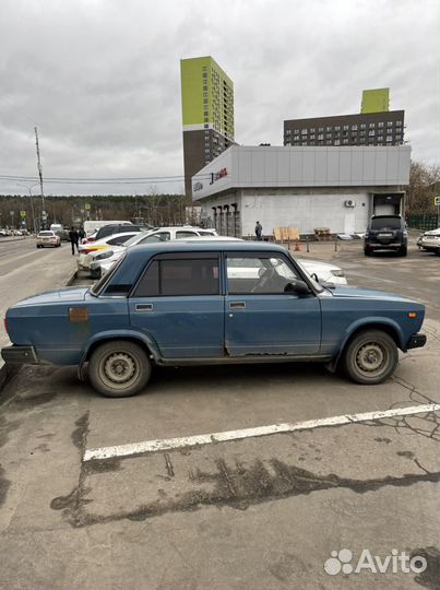 ВАЗ 2105 1.5 МТ, 2007, 27 000 км