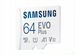 Карта памяти Samsung EVO Plus microsdxc 64GB
