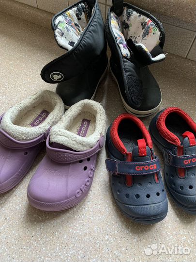 Crocs детские C9