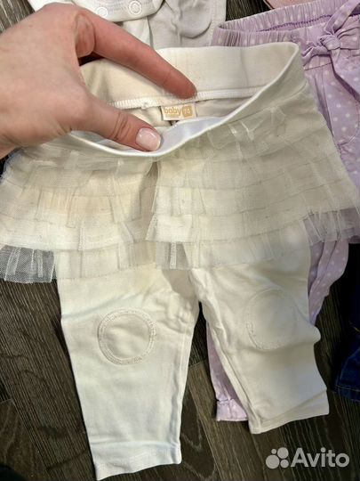 Одежда для малышки 0-3мес