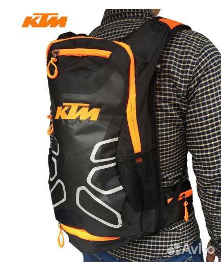 Мото Рюкзак с гидратором новый 15 л