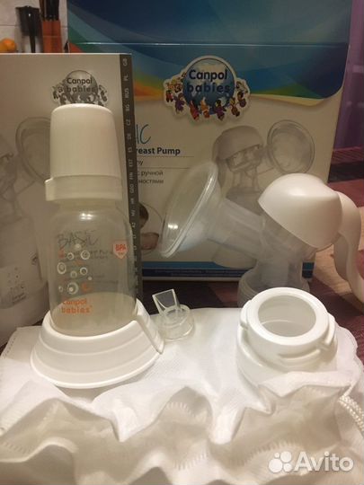 Молокоотсос ручной Canpol Babies новый