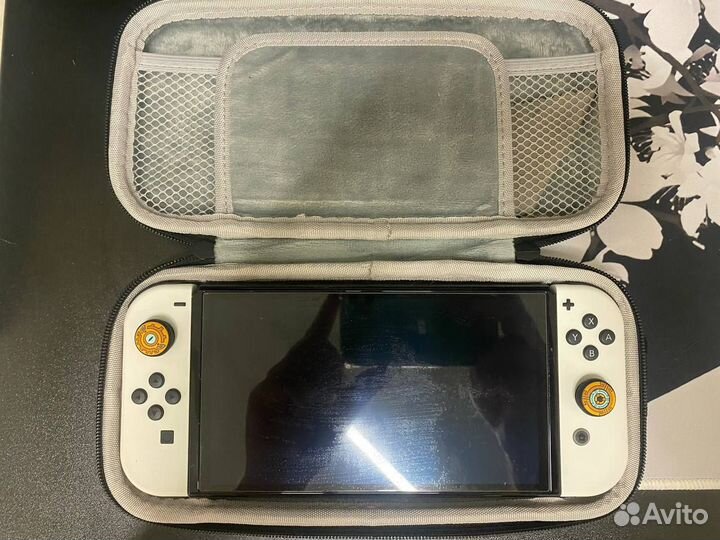 Прошитая Nintendo Switch Oled 64+256Gb