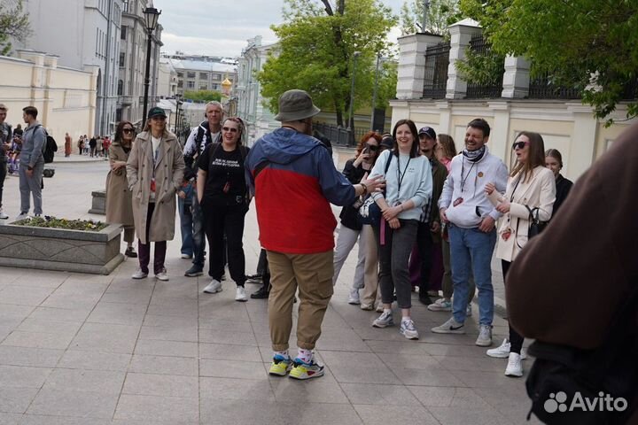 Москва Топ-Экскурсия Стендап-экскурсия по Китай-го