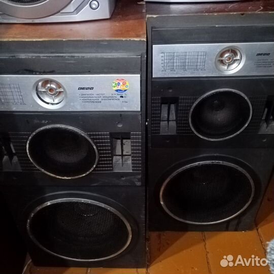 Компьютерные Колонки Вега 2х100вт 8ом