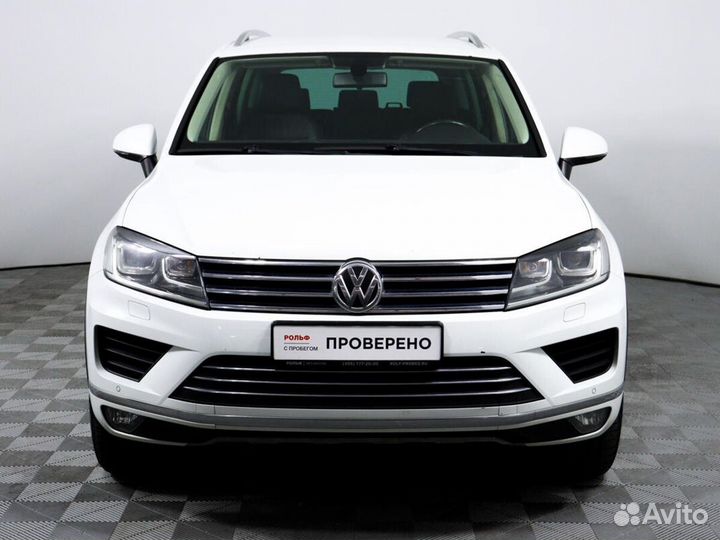Volkswagen Touareg 3.6 AT, 2015, 176 130 км