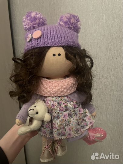 Кукла ручной работы