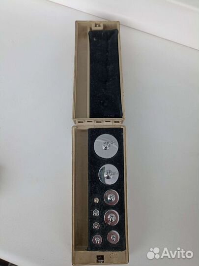 Набор гирек для весов Г-2-210