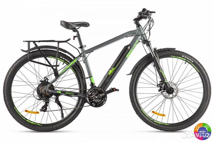 Электровелосипед Велогибрид Eltreco Ultra MAX PRO