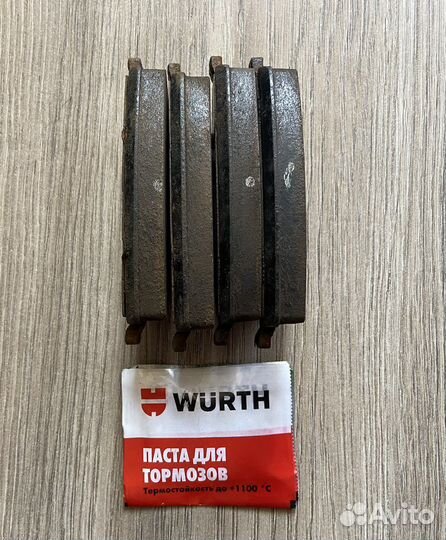 Колодки тормозные Ларгус Веста Renault оригинал