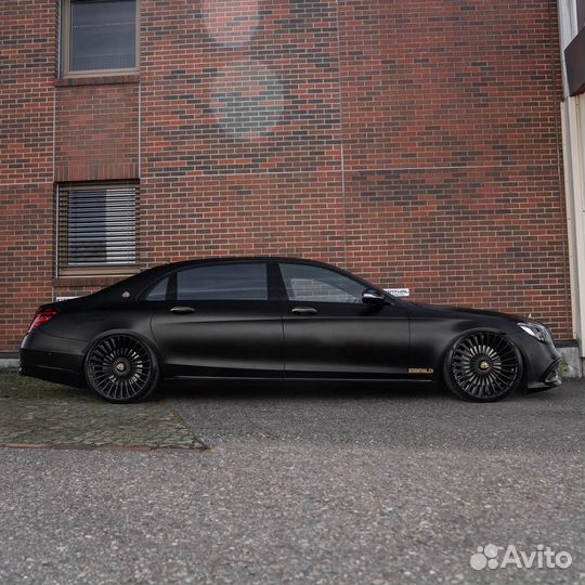 Диски кованые R21 на Mercedes-Maybach S-Class