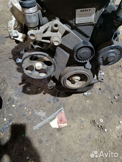 Двигатель geely emgrand ec7 1.5