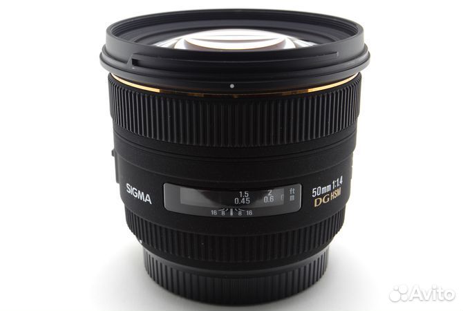 Sigma 50mm F/1.4 EX