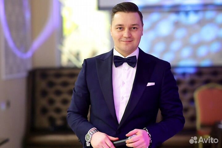 Тамада ведущий на свадьбу, корпоратив, юбилей