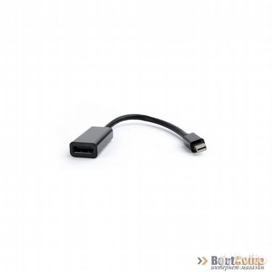 Переходник miniDisplayPort - DisplayPort gembird