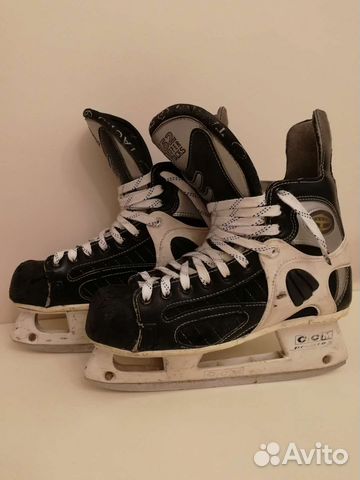Коньки хоккейные CCM Tacks 652 9.5 (43)