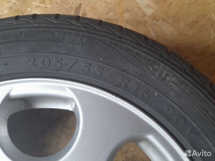 Колесо ауди a4 b6 диск оригинал