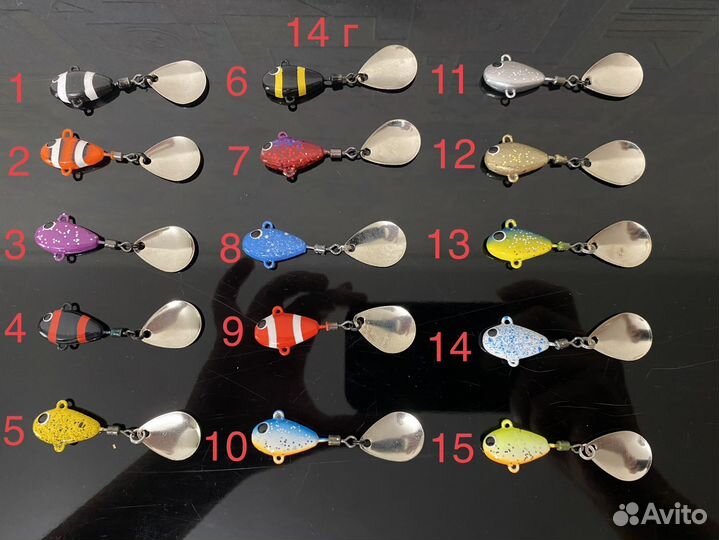 Тейл-спиннер Hurricane (лучшая реплика)