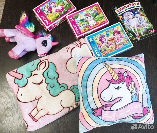 Пледик, подушка 