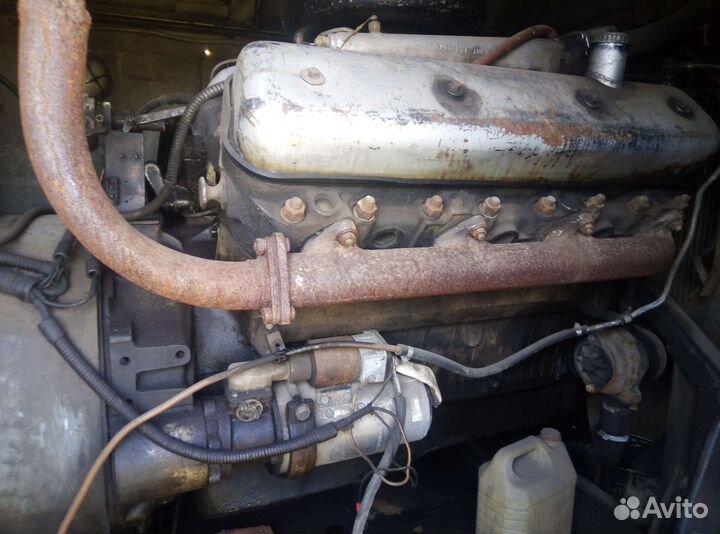 Двигатель ямз 238