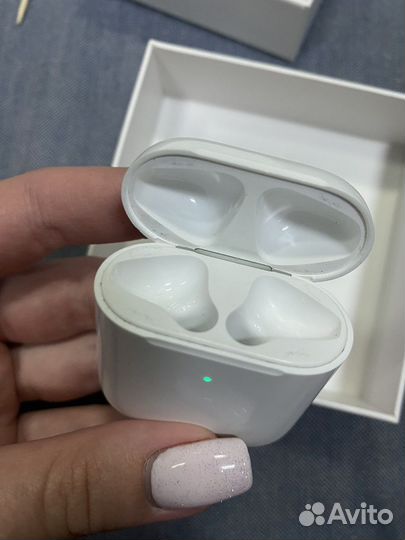 Беспроводные наушники apple airpods 2